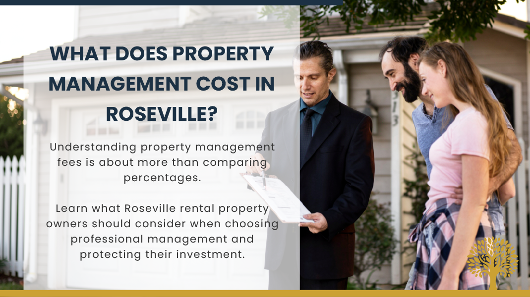How Much Does Property Management Cost in Roseville, CA?